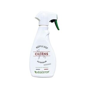 VEGESTOP Répulsif Chiens - Spécial extérieur - 500 ML