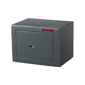 Sigma Coffre-fort KSF 2317 , 17 x 23 x 17 cm, avec serrure, 3,9 kg