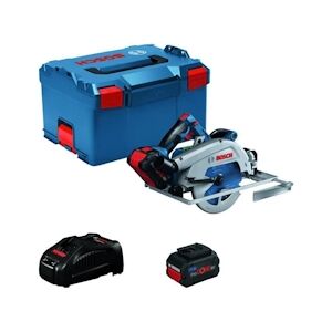 Bosch Scie circulaire Bosch Professional BITURBO GKS 18V-68 GC, 2 batt ProCORE18V 5.5Ah + chargeur, lame et butée parallele - 06016B5 BOSCH PROFESSIONAL