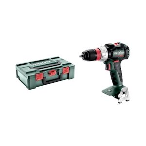 Perceuse Visseuse 18v Bs 18 Lt Bl Q (sans Batterie Ni Chargeur) + Coffret Metabox Metabo 602334840