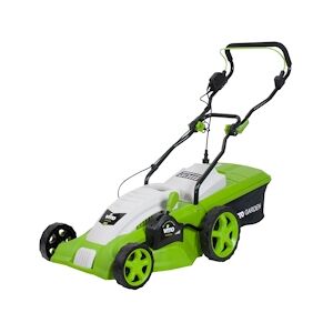 VITO Tondeuse electrique 1800W Moteur induction Coupe 42 cm - 3 hauteurs de coupe - bac 50L VITO Garden