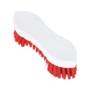 Jantex Brosse dure rouge Plastique JANTEX