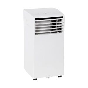 aro Climatiseur local mobile MAC2010C, plastique/métal, 31.8x32.9x63.5cm, 17-30°C, fonction de déshumidification, 7000BTU, 2000W, blanc