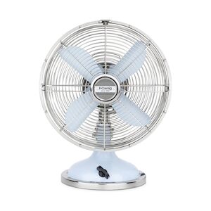 H.KOENIG ventilateur Design Metal Bleu Hkoenig