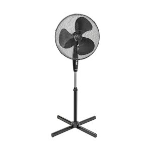 Bestron Ventilateur Sur Pied - Panier 45cm - Noir - 45w - Debit Dair 58,45m3/min. - Vitesse De Lair 3,13m/sec - Sonore: 56,6 Db