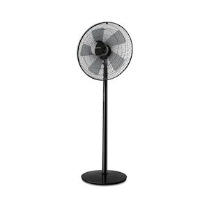 Supra Fr9010270b-ventilateur Sur Pied - 60w - 40cm - 5 Pales Abs - Noir Supra - Artemis