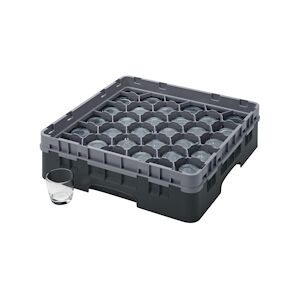 Cambro - Panier de Lavage à 30 compartiments Hauteur Maximum du verre 9,2cm - 30S318110