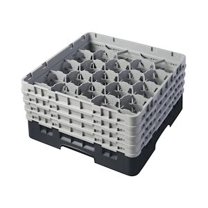 Cambro - Panier de Lavage à 20 compartiments Hauteur Maximum du verre 21,5cm - 20S800110