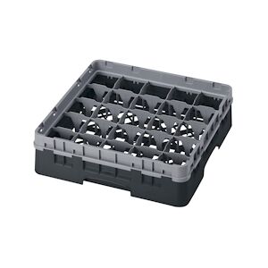 Cambro - Panier de Lavage à 25 compartiments Hauteur Maximum du verre 9,2cm - 25S318110