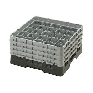 Cambro - Panier de Lavage à 25 compartiments Hauteur Maximum du verre 21,5cm - 25S800110