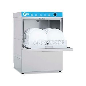 Cleiton® - Lave-vaisselle professionnelle 50x50 / avec pompes a produit de rinçage et détergent, lavage ultra rapide 2 minute