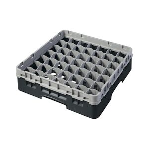 Cambro - Panier de Lavage à 49 compartiments Hauteur Maximum du verre 9,2cm - 49S318110