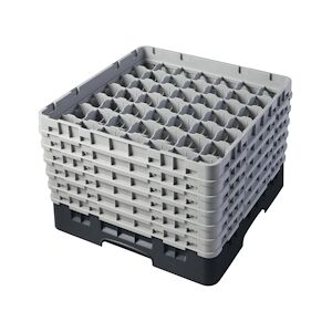 Cambro - Panier de Lavage à 49 compartiments Hauteur Maximum du verre 25,7cm - 49S1114110