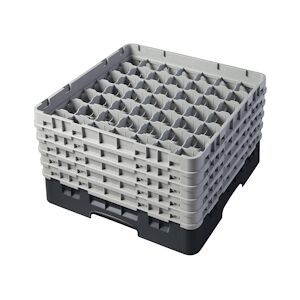 Cambro - Panier de Lavage à 49 compartiments Hauteur Maximum du verre 25,7cm - 49S958110