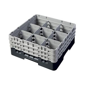 Cambro - Panier de Lavage à 9 compartiments Hauteur Maximum du verre 17,4cm - 9S638110