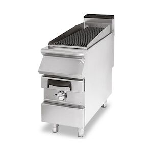 Zone Grillade Gaz, Zone de Cuisson en Fonte, Viande/Poisson P730mm L400 Virtus