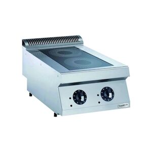 CombiSteel Réchaud Induction Professionnel Gamme 700 2 x 3,5 kW