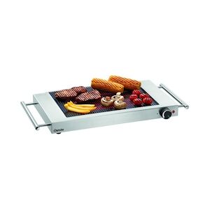 Bartscher SCHOTT CERAN®-Plaque à griller GP1200, rainurée