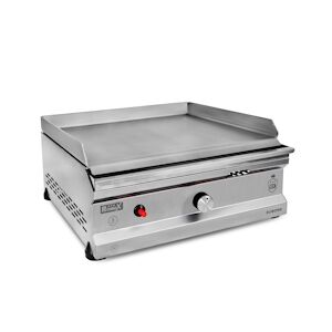 Romux® - Plaques de cuisson à gaz en acier 50 cm / Plaques de cuisson professionnel pour la restauration chauffe rapide