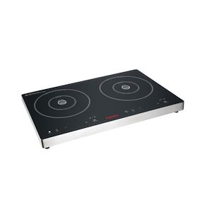 Caterlite Double Plaque de Cuisson Induction à Commande Tactile 3kW