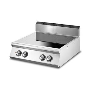 Plaque induction, top, 4 zones de cuisson Ø 220 mm chaque 3,5 kW Virtus