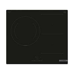 Bosch Table induction - 3 foyers - L59 x P52 cm - PVJ611BB6E usage non-intensif BOSCH