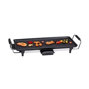 Alpina Plancha Grill Teppanyaki 2000W cuisson 70 x 23cm anti-adhésive ALPINA