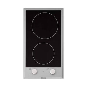 Beko Plaque De Cuisson Vitrocéramique 2 Foyers Radiants Manette Usage Non Intensif Beko