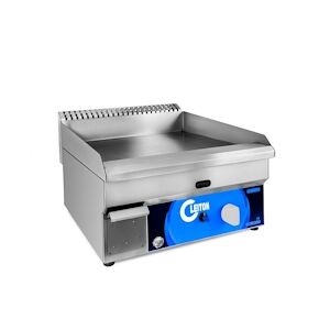 Cleiton® - Plaques de cuisson à gaz en acier 50 cm / Plaques de cuisson professionnel pour la restauration à chauffe rapide