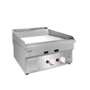 Romux® - Plaques de cuisson à gaz en acier 70 cm / Plaques de cuisson professionnel pour la restauration à chauffe rapide