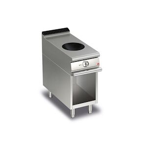 BARON Wok à induction 1 zone sur placard neutre P 700 5 kW