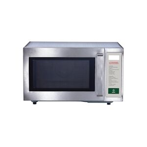 CODIGEL Four Micro Ondes Cafeteria - Carosserie Inox - 520X456X312 - 1100 Watts - Capacite 25L P1100C