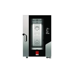 EKA Four électrique combiné à air pulsé avec panneau électronique 11 niveaux, inox