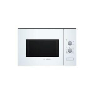 Bosch micro-ondes Encastrable 25l 900w Plateau Tournant Blanc