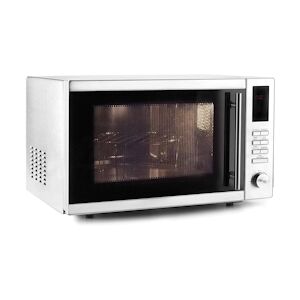 LACOR 69324-Four à micro-ondes avec plateau tournant + gril, 25 L, 900 W