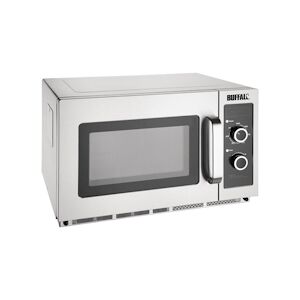 BUFFALO Micro Ondes Professionnel Manuel 34L 1800W Inox34 528x574x368mm