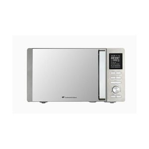 CONTINENTAL EDISON Micro-ondes combiné - - CEMO25SG13S3 - Silver - 25 L - Porte Miroir - 1400 W - Grill 1200 W - Convection 120 usage non-intensif CONTINENTAL EDISON