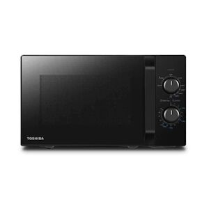 Toshiba Micro-ondes grill pose libre - TOSHIBA - MW2-MG20P(BK) - Noir - 20L - 800W - Grill 1000W usage non-intensif Toshiba