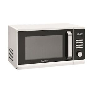 Brandt Micro-ondes - 23L - 800W - Pose libre - Blanc - SE2300WZ -