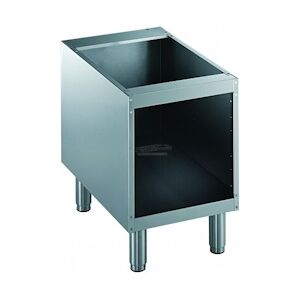 COMBISTEEL Soubassement ouvert Série 700 Acier inoxydable 400x550x600mm