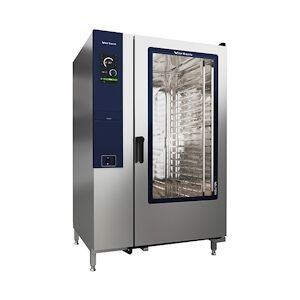 Virtus group Four Mixte Électrique à Vapeur Avec Chauffe Eau Et Système De Nettoyage Automatique, 20X GN 2/1 Virtus AIC0045/FN