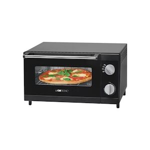 Clatronic Mini four à pizza 12L MPO 3520 Noir usage non-intensif Clatronic