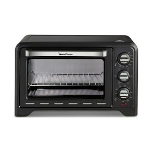 Moulinex Mini Four Et Rotissoire 19l Noir Chaleur Tournante Usage Non Intensif Moulinex