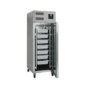 L2G - GN600TNFISH - armoire refrigeree inox, -5/+5°c, gaz r600a froid statique, 7 bacs 600x400x90mm + 7 grilles