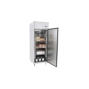 Metro Armoire réfrigérée négative GFR 2700, inox, 73 x 80,5 x 206,5 cm, 455 L, 600 W, avec serrure, argenté