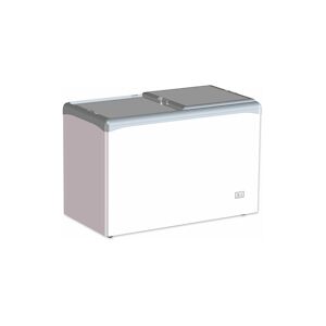 Iarp Conservateur à glace VIC 330 CCS, 1252 x 651 x 865 mm, statique, blanc, couvercles pleins