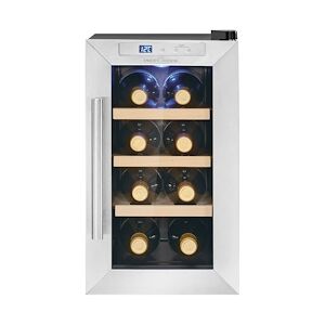 ProfiCook Cave à vin avec porte vitrée et écran LED 23L PC-WK1233 usage non-intensif Proficook