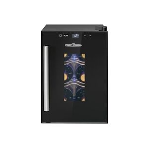 ProfiCook Cave à vin avec porte vitrée et écran tactile 17L PC-WK1230 usage non-intensif Proficook