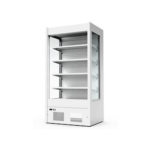 Frilixa Meuble réfrigéré Vizela blanc 1 m