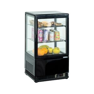 CASSELIN Mini vitrine réfrigérée positive 58L Noire Casselin